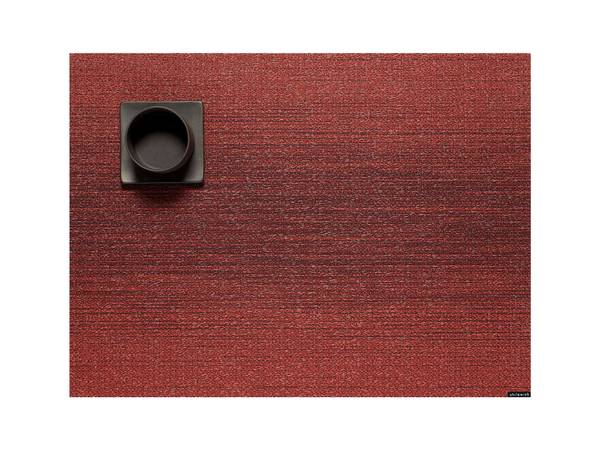 Hovedbilde CHILEWICH Ombre Spisebrikke 36x48cm RUBY