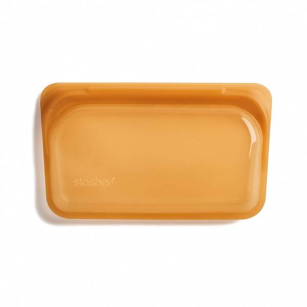 Hovedbilde STASHER Silikonpose Snack Honninggul