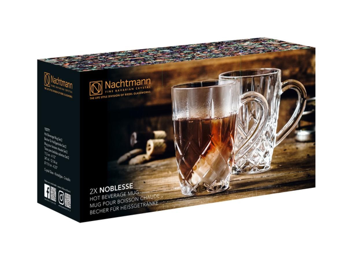 NACHTMANN Noblesse Glass med hank 350ml 2pk