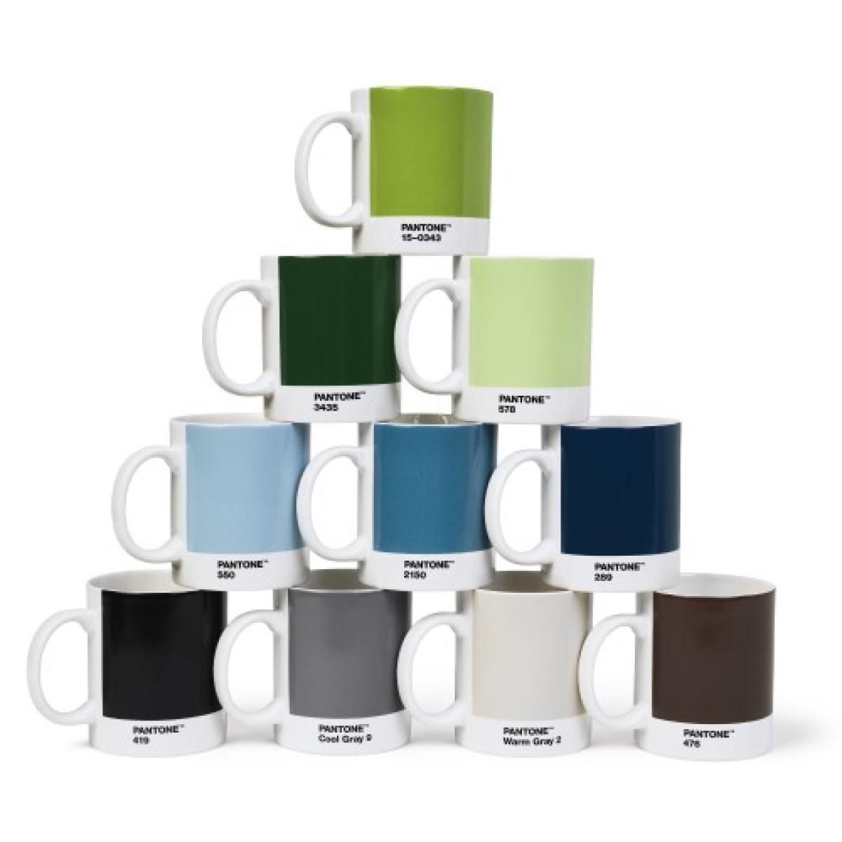 PANTONE Kopp med hank, 375ml, Cool Gray