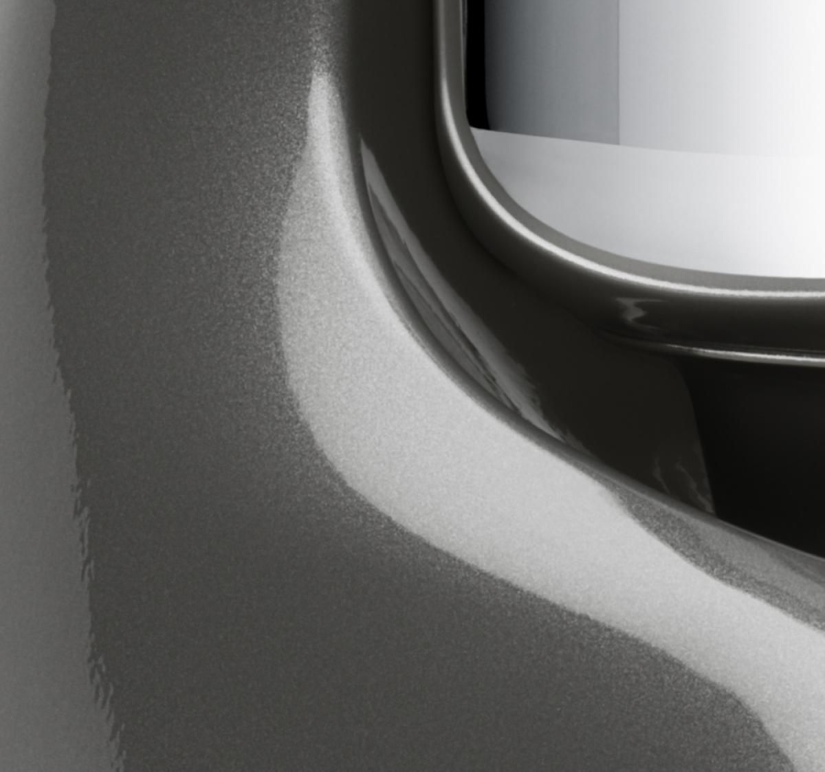 ANKARSRUM Kjøkkenmaskin 6230 Black Chrome (Koksgrå)