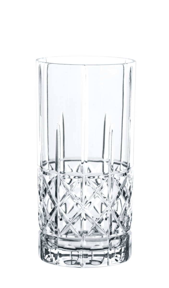 SPIEGELAU Elegance 8 glass med sugerør 445ml