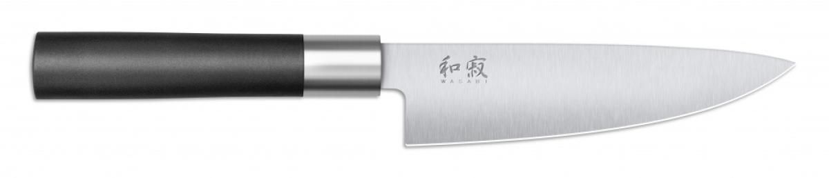 KAI WASABI BLACK Kokkekniv (15cm)