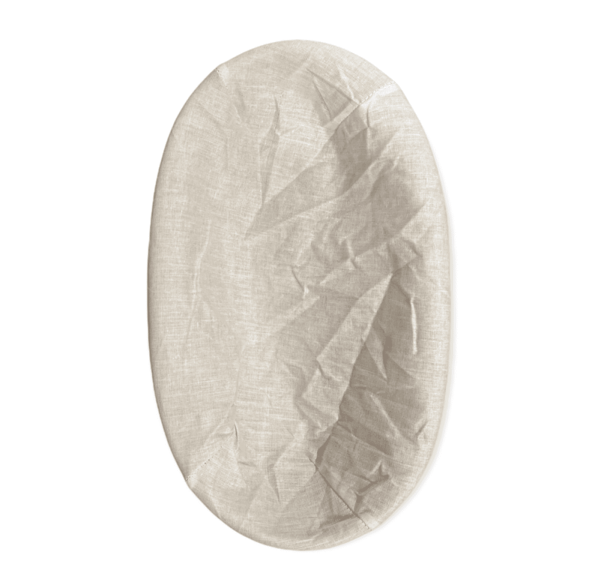 SAGA Trekk til hevekurv Oval 27cm, i bomull