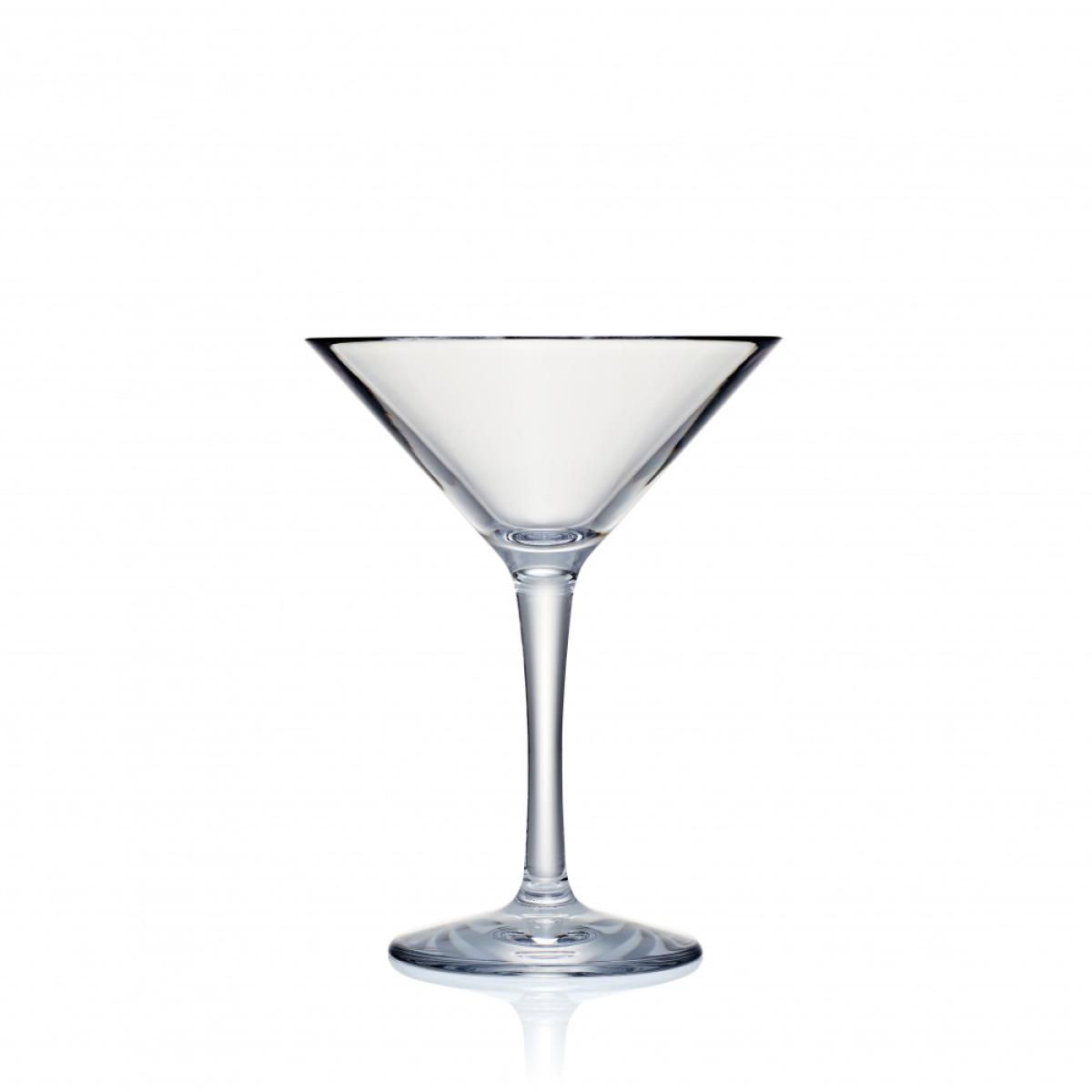 STRAHL Martini-glass (240ml) i Hardplast (polykarbonat) 1 stk
