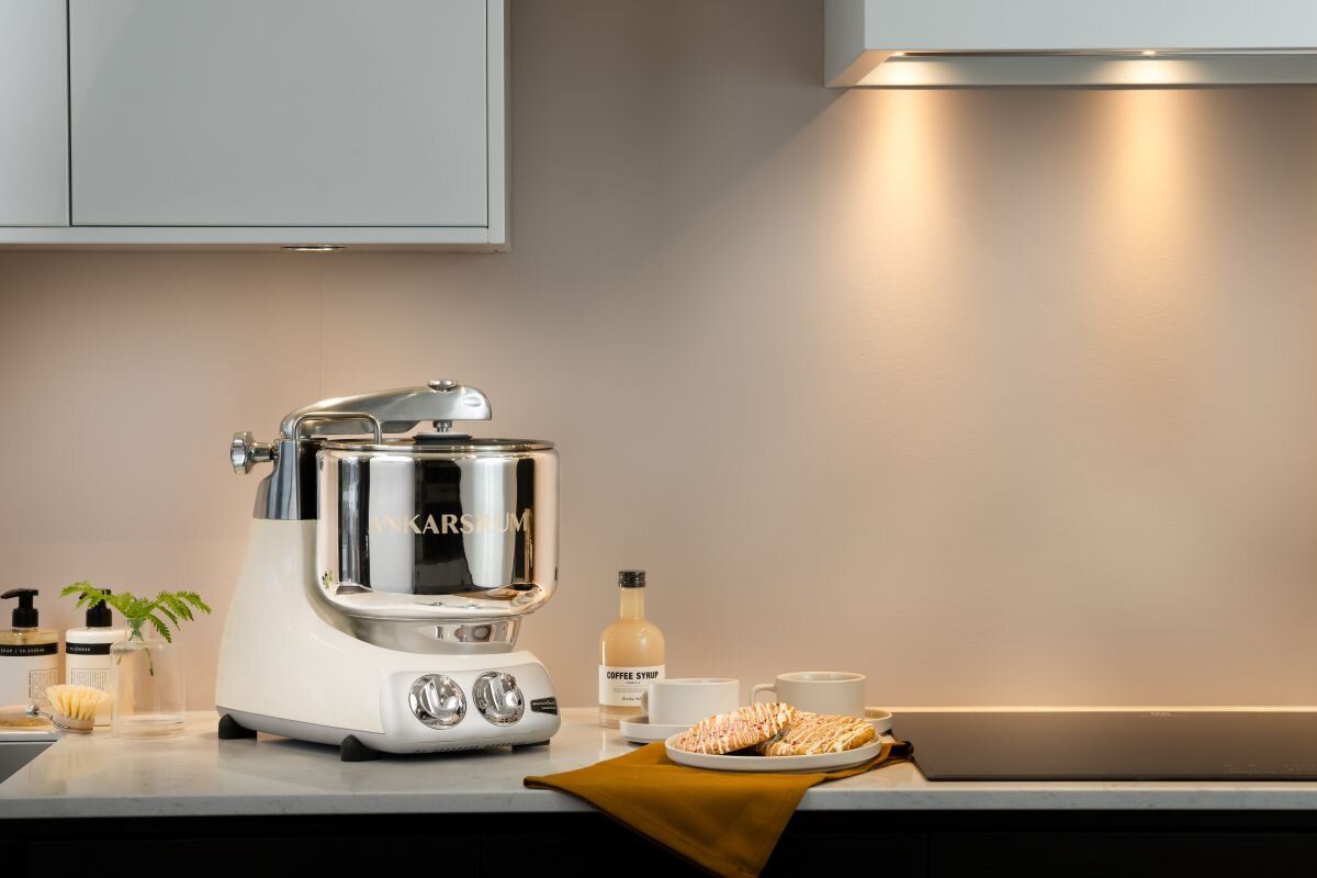 ANKARSRUM Kjøkkenmaskin 6230 Creme Light (Lys Krem)
