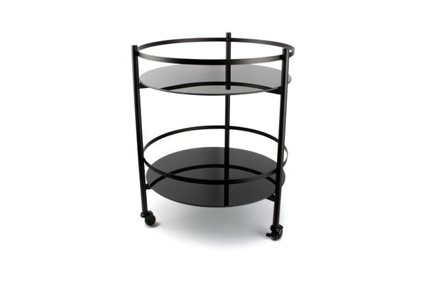 Hovedbilde SP COLLECTION Bar Serveringsvogn 48xH61,5cm - 2 hyller, ...