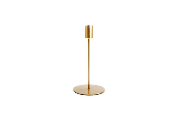 Hovedbilde SP COLLECTION Pillar Lysestake 10xH20cm 1 stk, Metal Gold ...