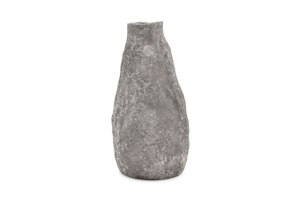 Hovedbilde SP COLLECTION Cave Vase stor, Antrasitt