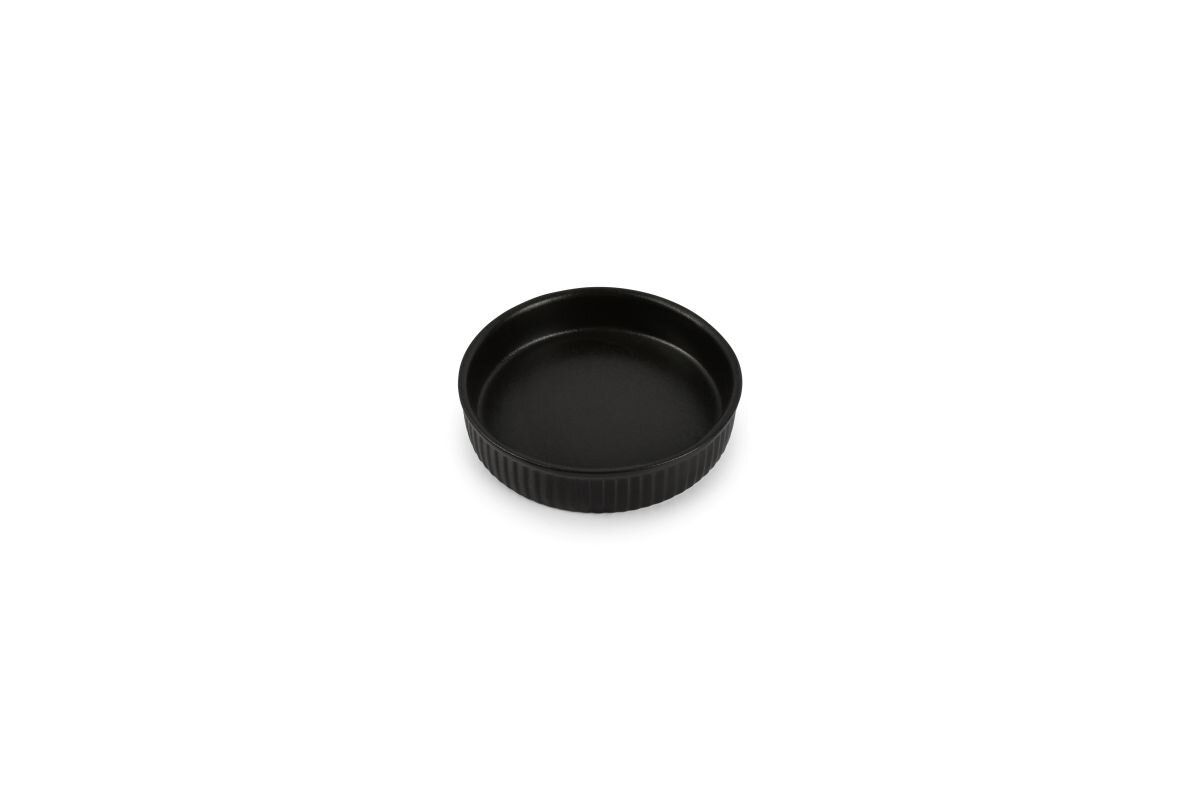 BONBISTRO Ardo Bakeform/ Ildfast form Ø14xH3cm, Black