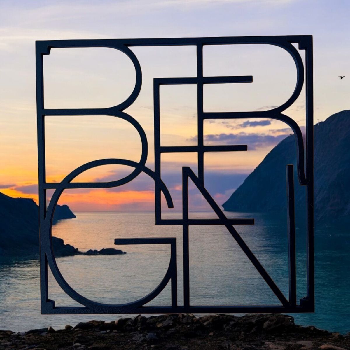 CITY TRIVET Gryteunderlag metall Bergen
