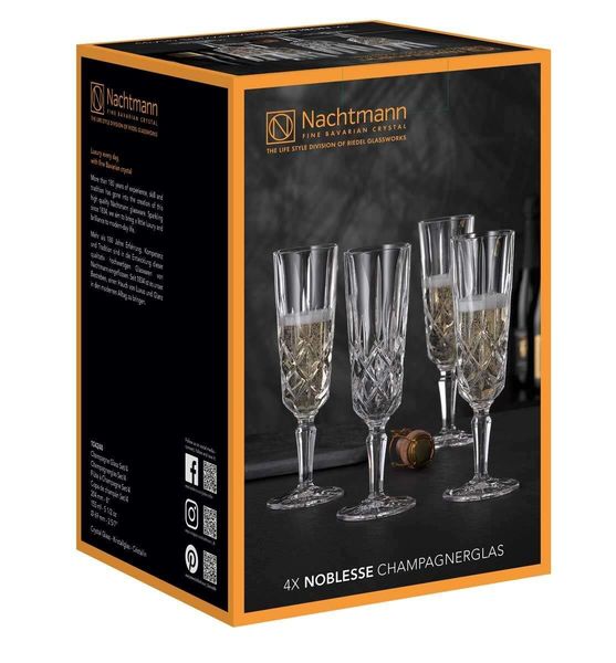 Hovedbilde NACHTMANN Noblesse Champagneglass, 155ml, 4pk