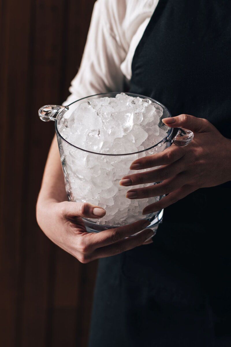STRAHL Da Vinci Isbøtte (2,3 l) i Hardplast (polykarbonat) 1 stk