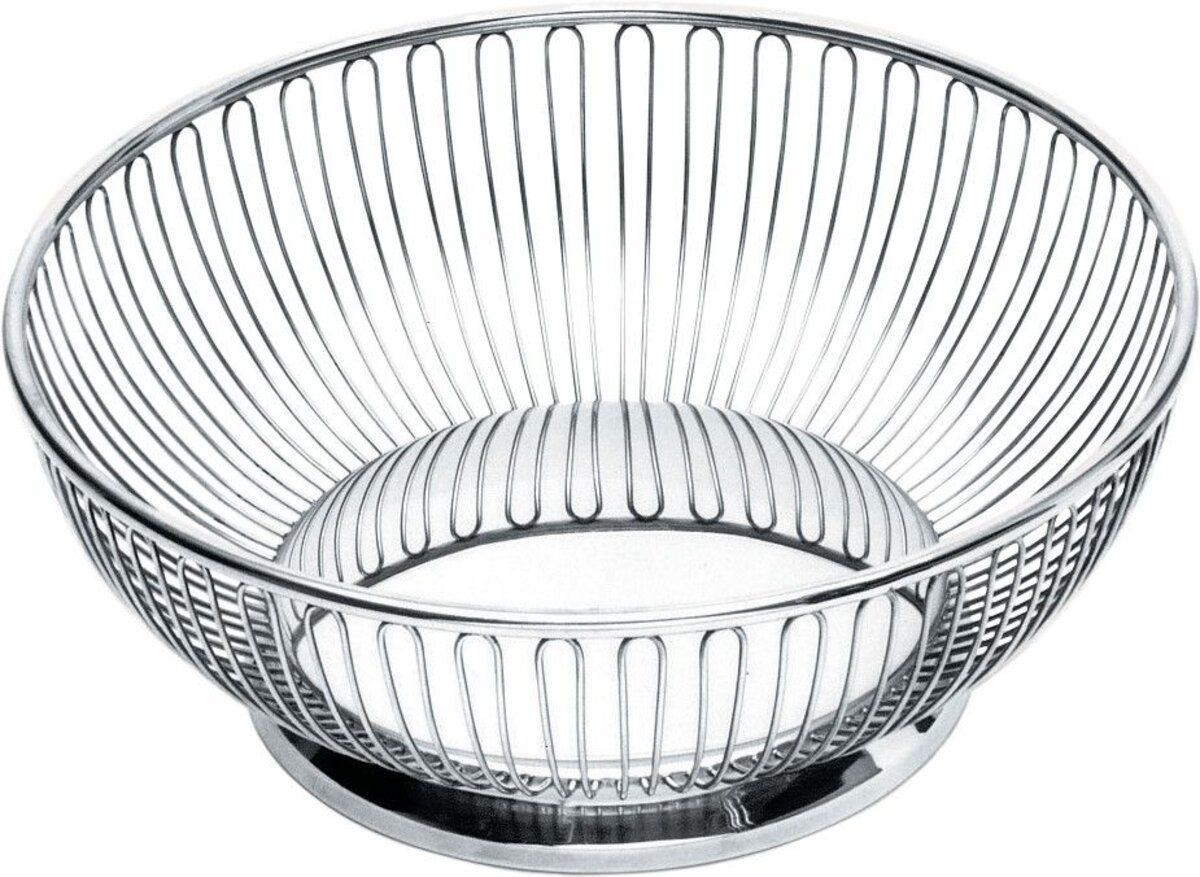 ALESSI Rund Trådkurv