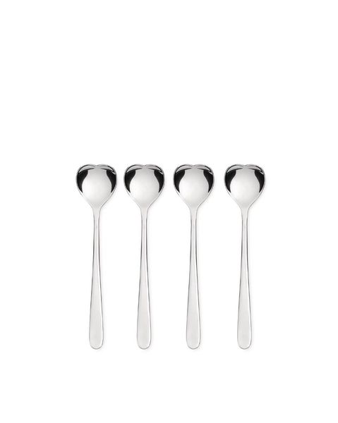 Hovedbilde ALESSI BIGLOVE Sett med 4 iskrem-skjeer