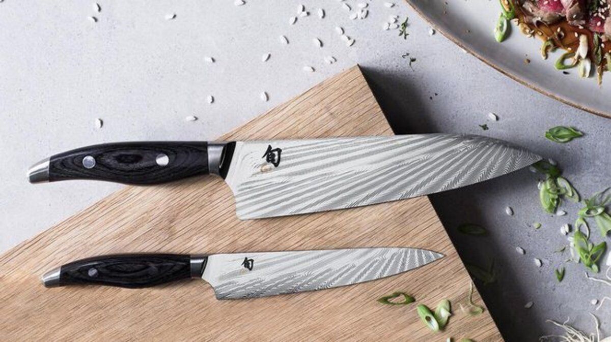 KAI SHUN NAGARE Santoku (18cm)