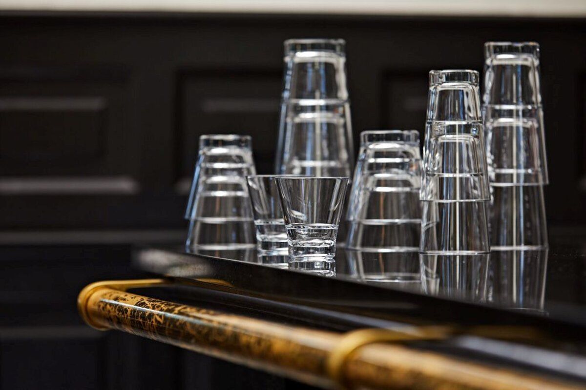 STRAHL Shotsglass (50ml) i Hardplast (polykarbonat) 1 stk