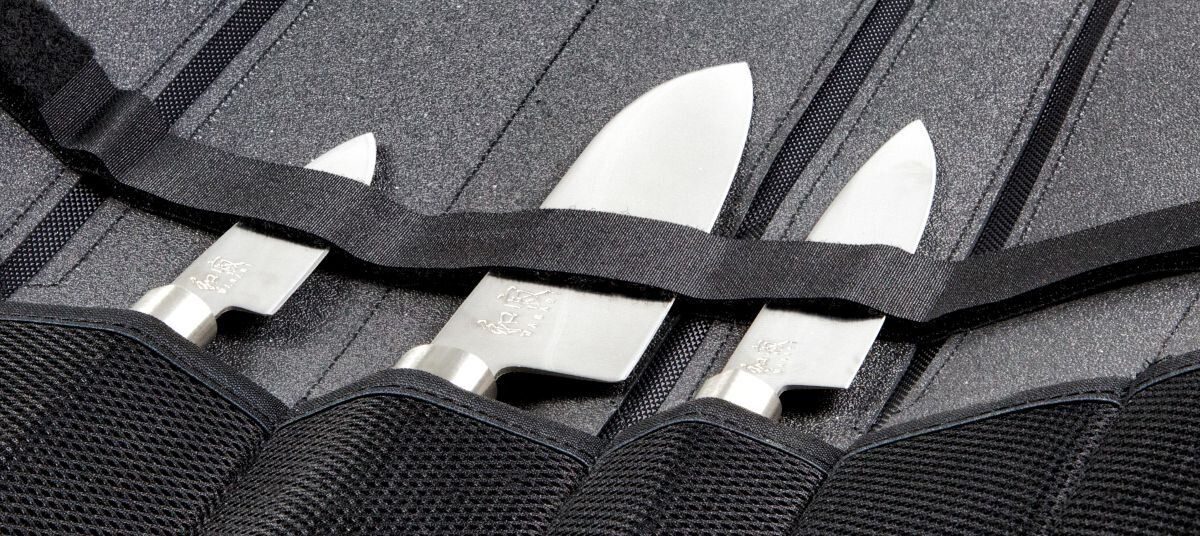 KAI WASABI BLACK Nakiri grønnsakskniv (16,5cm)