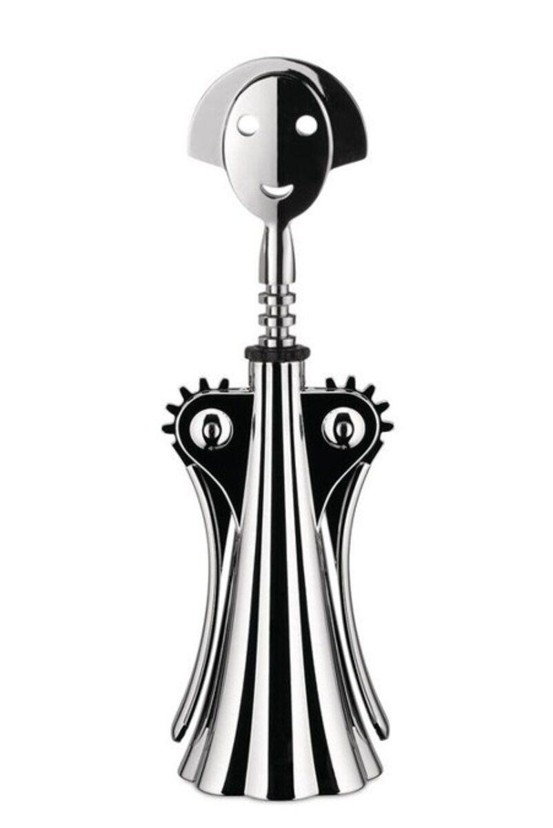ALESSI ANNA G. Vinåpner, chrome
