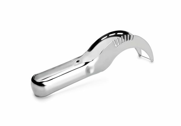 Hovedbilde IBILI Vannmelonkutter i stål, kutter og serverer