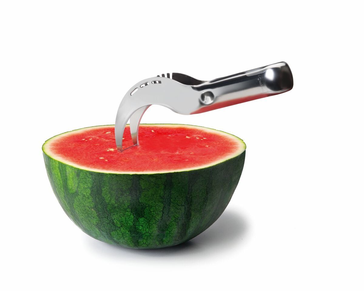 IBILI Vannmelonkutter i stål, kutter og serverer
