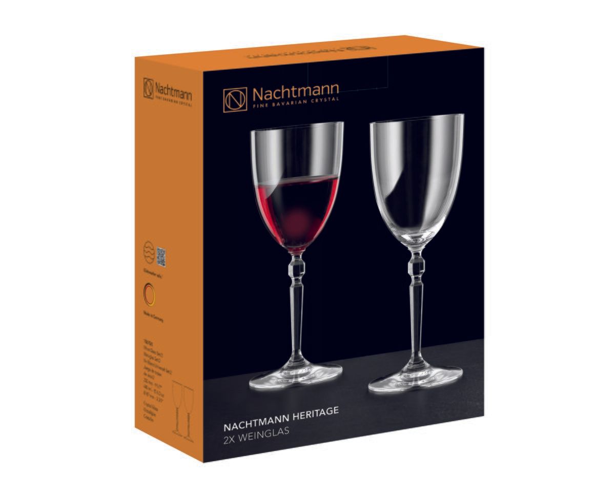 NACHTMANN Heritage Vinglass 2pk