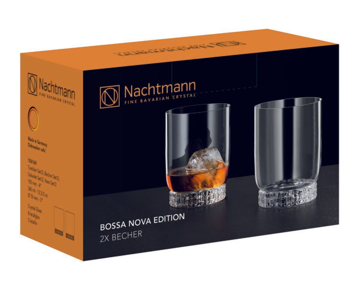 NACHTMANN Bossa Nova Tumbler 2pk