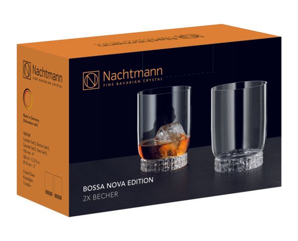 Hovedbilde NACHTMANN Bossa Nova Tumbler 2pk