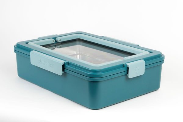 Hovedbilde PLATTERBOX Teal | Ta måltidet med deg hvor som helst