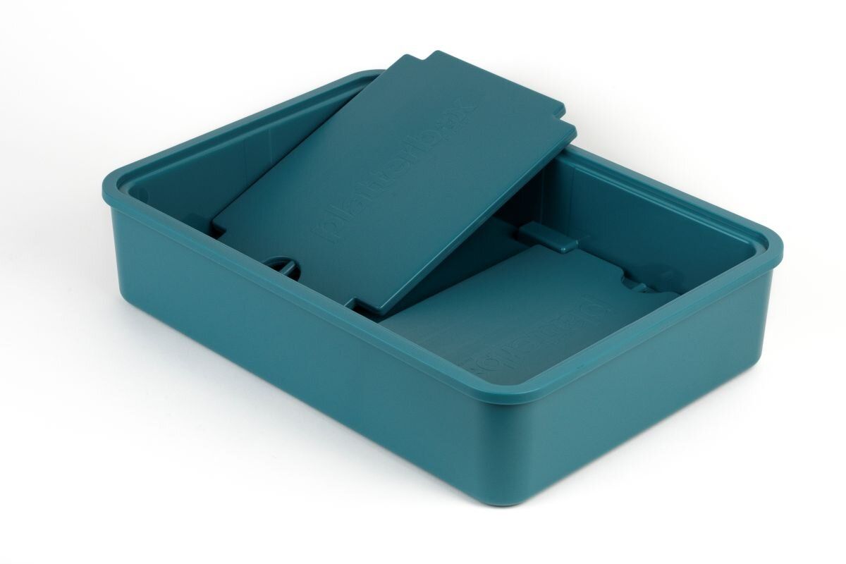 PLATTERBOX Teal | Ta måltidet med deg hvor som helst