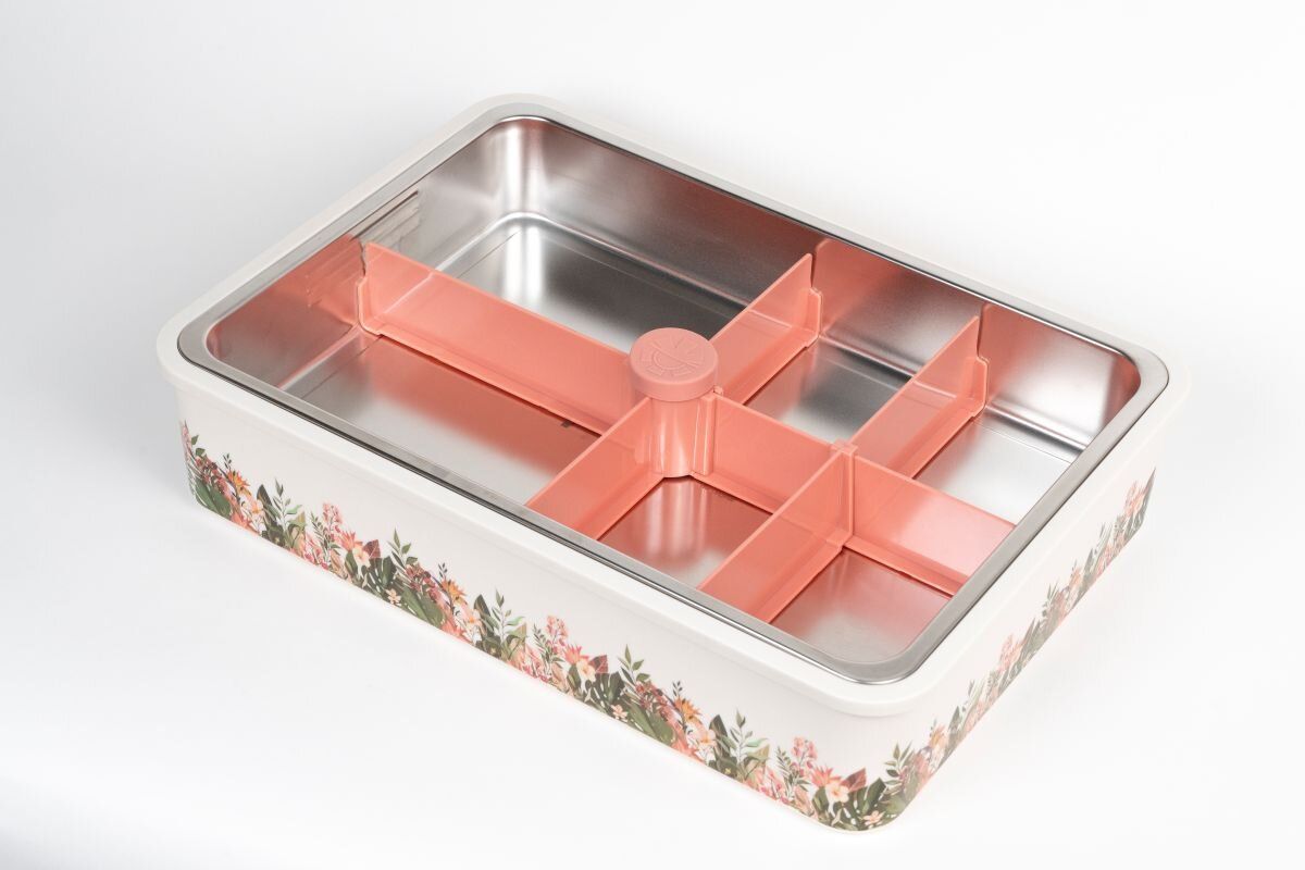 TILBEHØRSSETT for Floral Platterbox