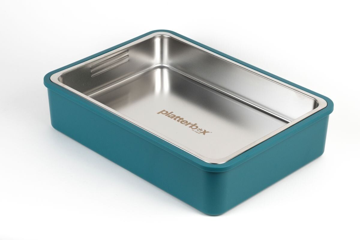 PLATTERBOX Teal | Ta måltidet med deg hvor som helst