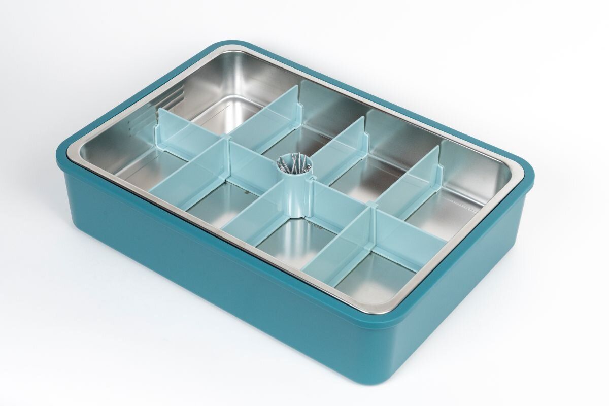 TILBEHØRSSETT for Teal Platterbox