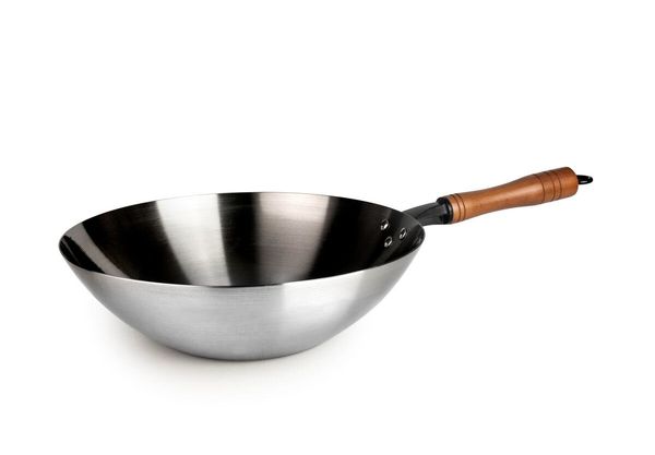Hovedbilde IBILI Wok karbonstål 32cm