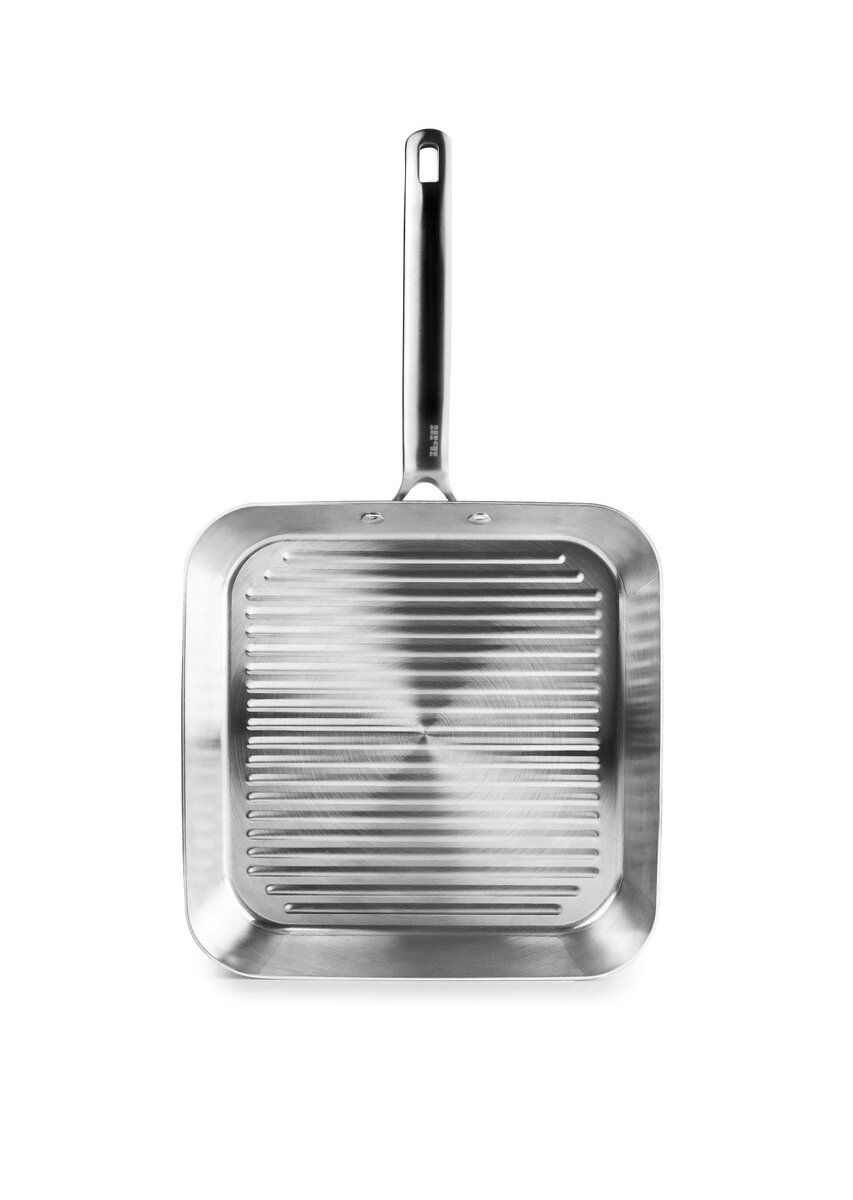 IBILI Grillpanne 5-lag rustfritt stål 28cm