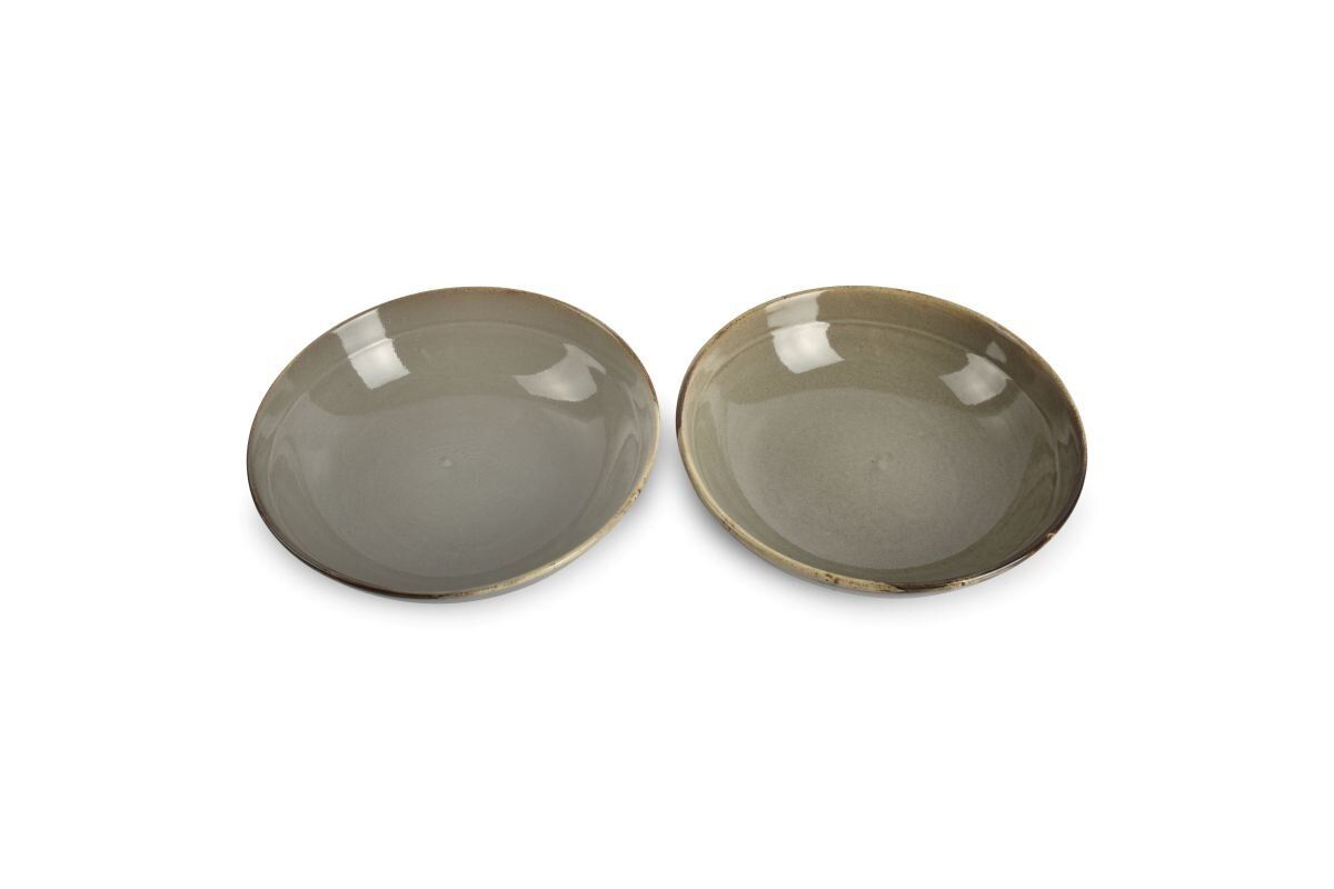 FINE2DINE Ceres Dyptallerken 22xH6cm | Grågrønn