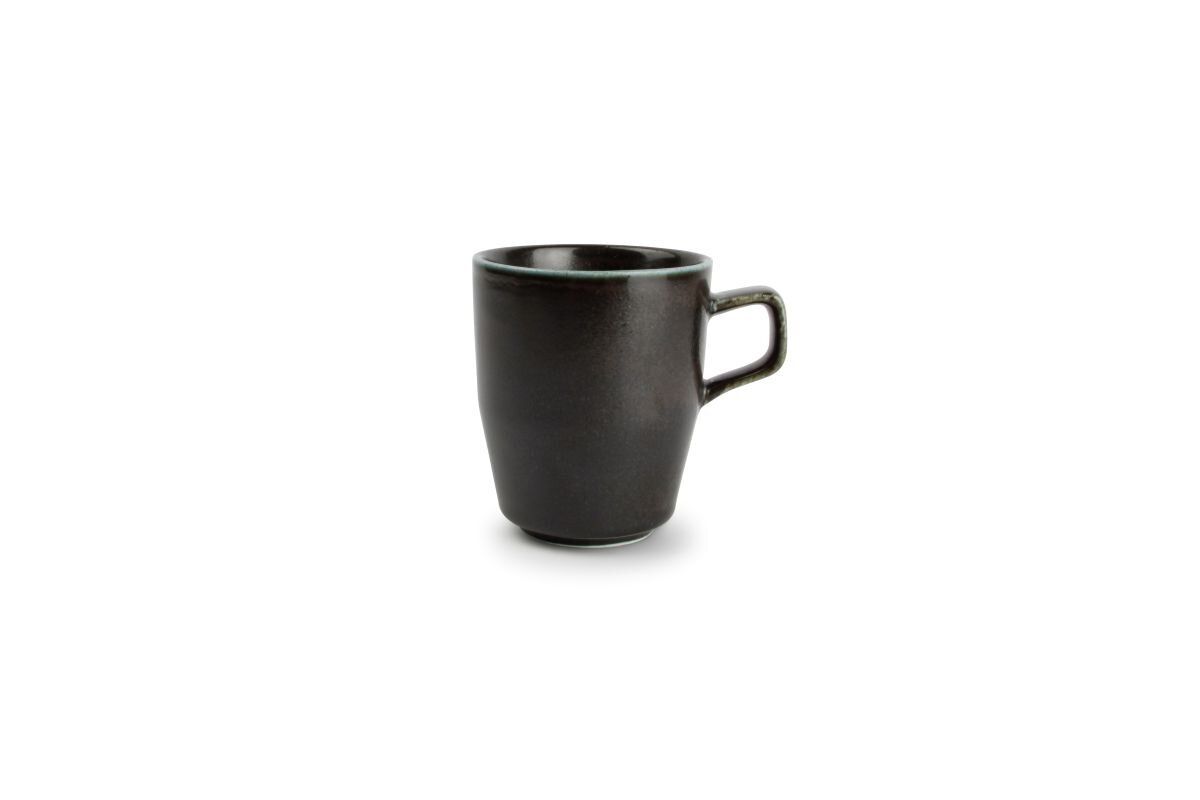 FINE2DINE Ceres Mugge 28cl | Svart