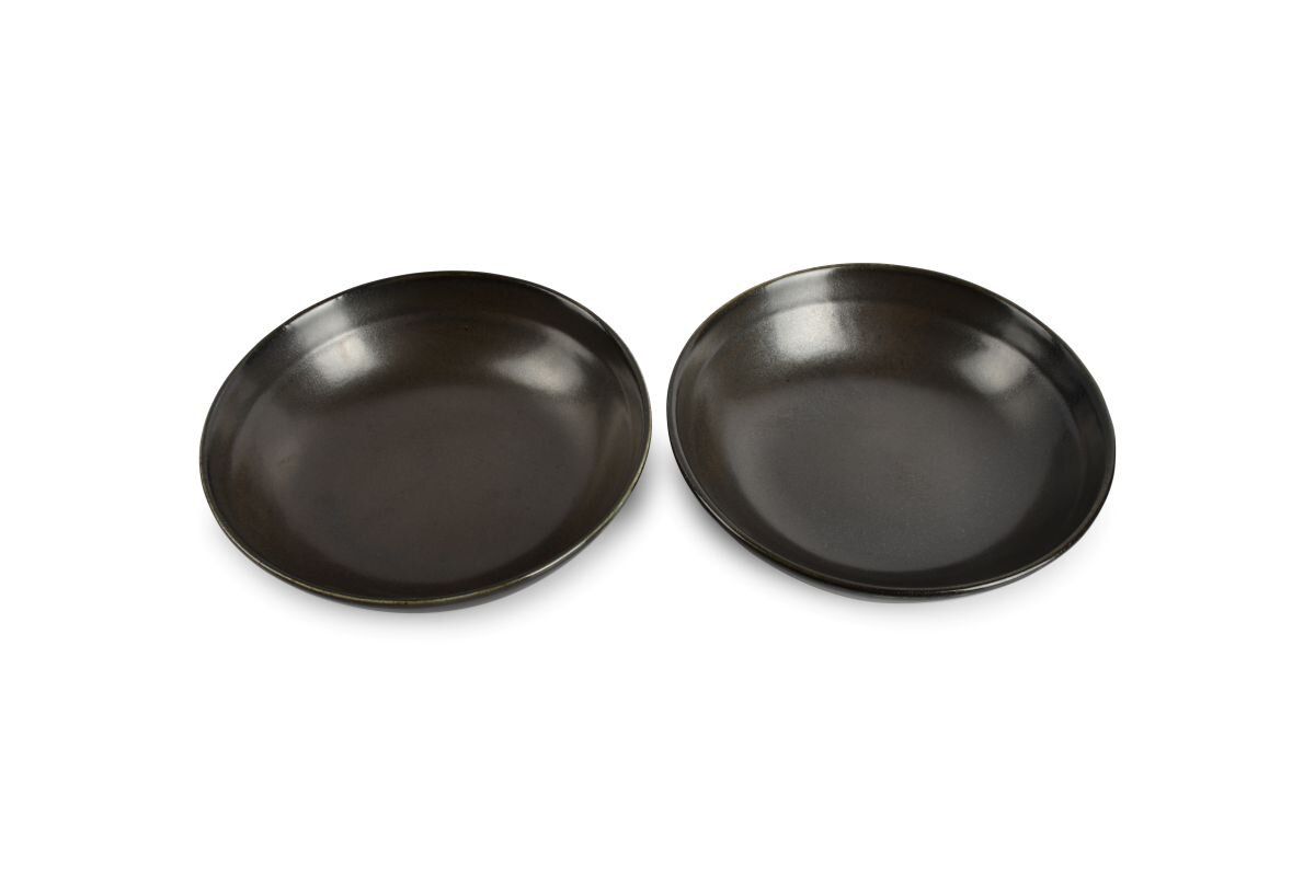 FINE2DINE Ceres Dyptallerken 22xH6cm | Svart