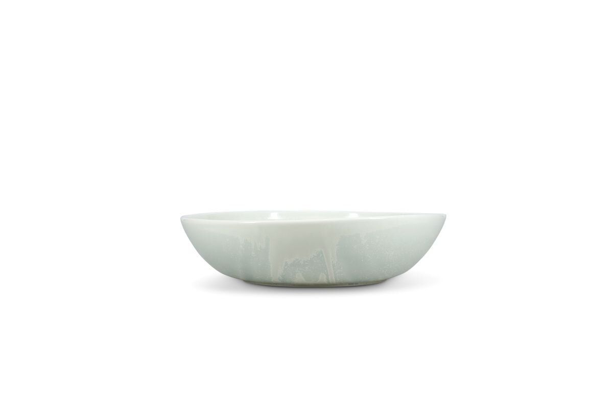 FINE2DINE Ceres Serveringsbolle 30,5xH7,5cm | Hvit
