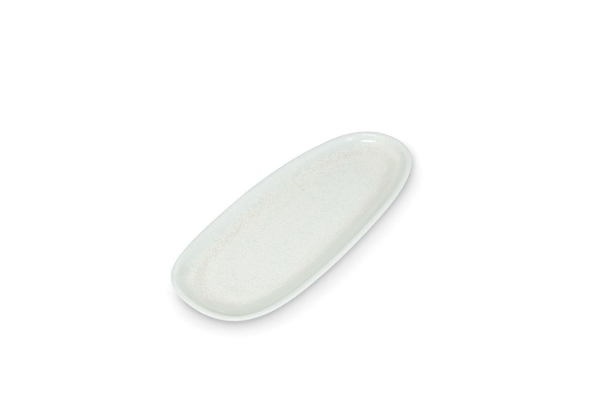 FINE2DINE Ceres Avlang Tallerken 34x14,5cm | Hvit
