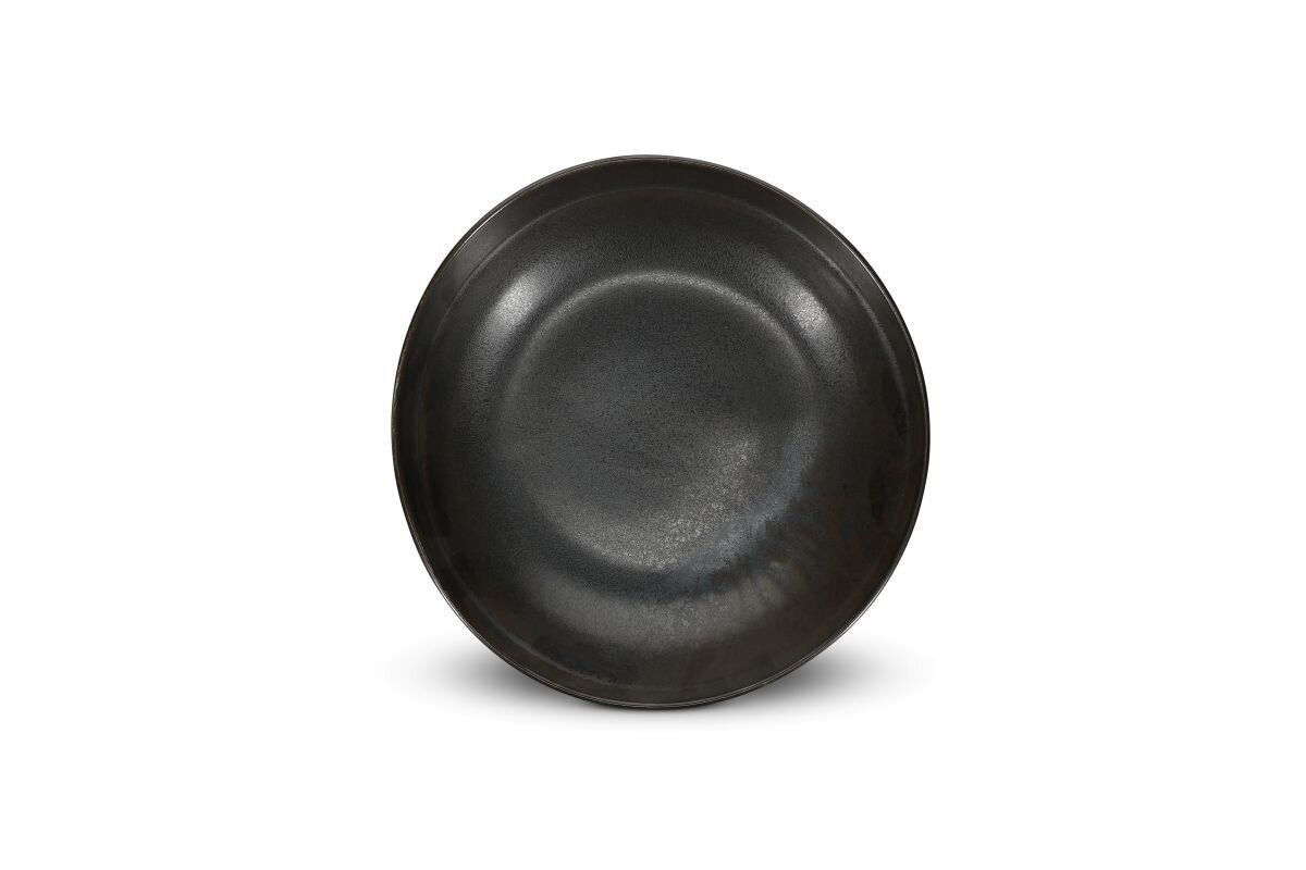 FINE2DINE Ceres Serveringsfat 30,5xH7,5cm | Svart