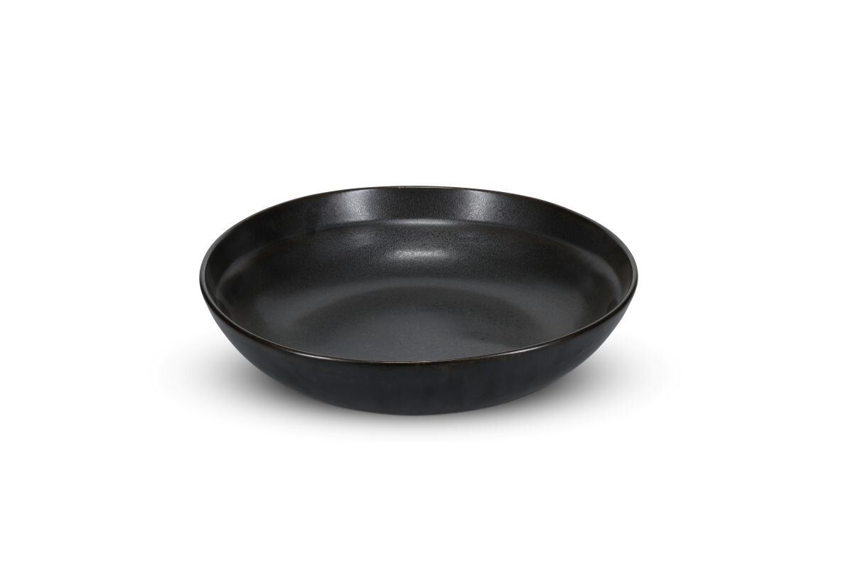 FINE2DINE Ceres Serveringsfat 30,5xH7,5cm | Svart