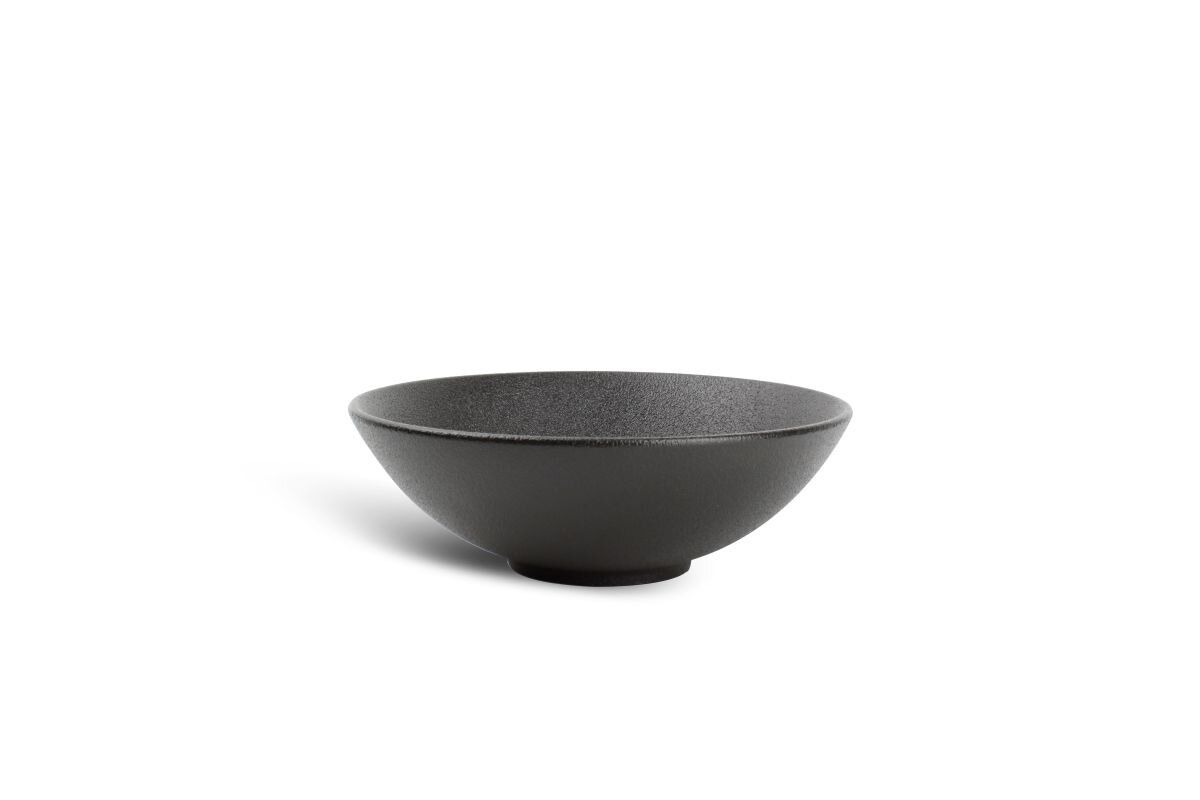 FINE2DINE Dusk Bolle 18xH6cm | Sort