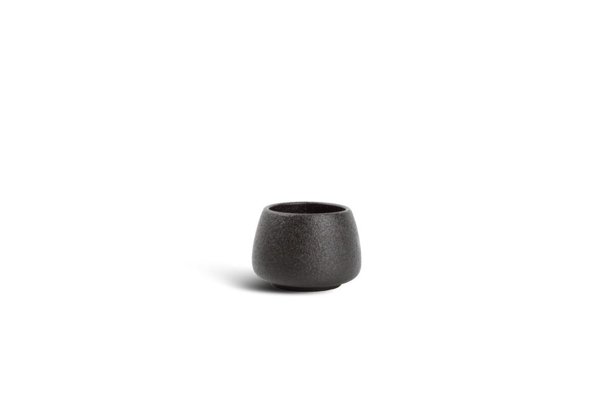FINE2DINE Dusk Bolle 6,5xH5cm | Sort