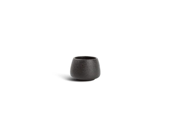 Hovedbilde FINE2DINE Dusk Bolle 6,5xH5cm | Sort