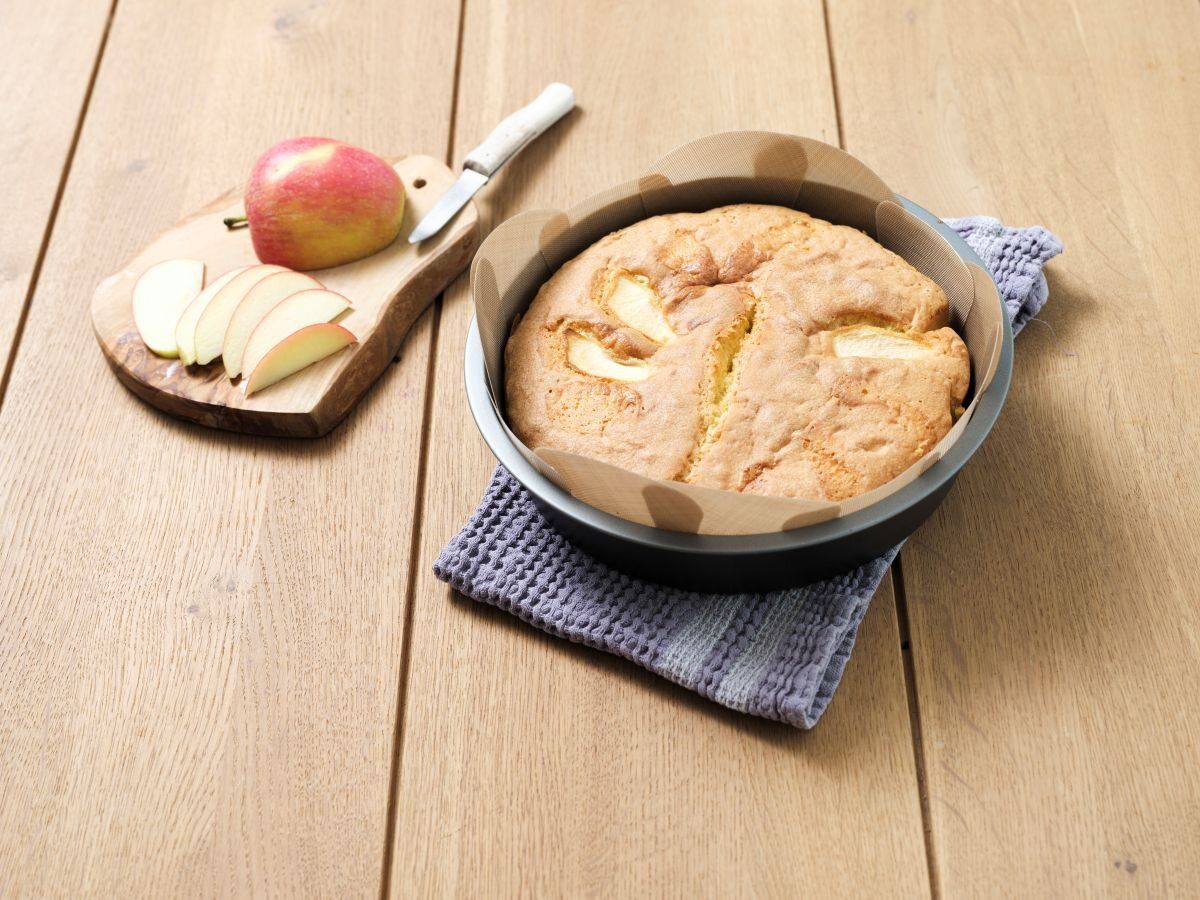 NOSTIK Bakeark i silikon for kaker, Ø20cm