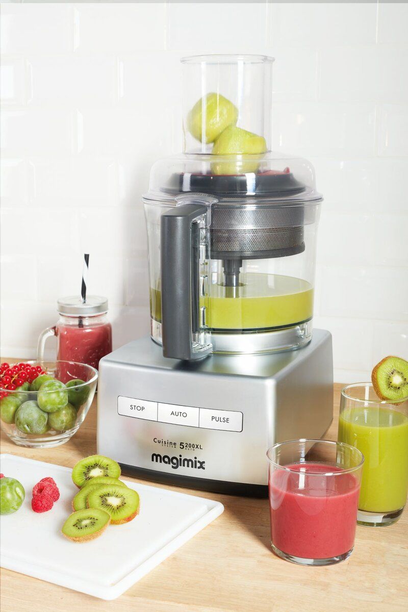 MAGIMIX Food processor CS5200 XL Matt Chrome