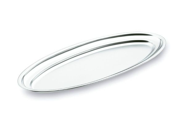 Hovedbilde Fiskefat i rustfritt stål | ovalt | 60cm fra LACOR