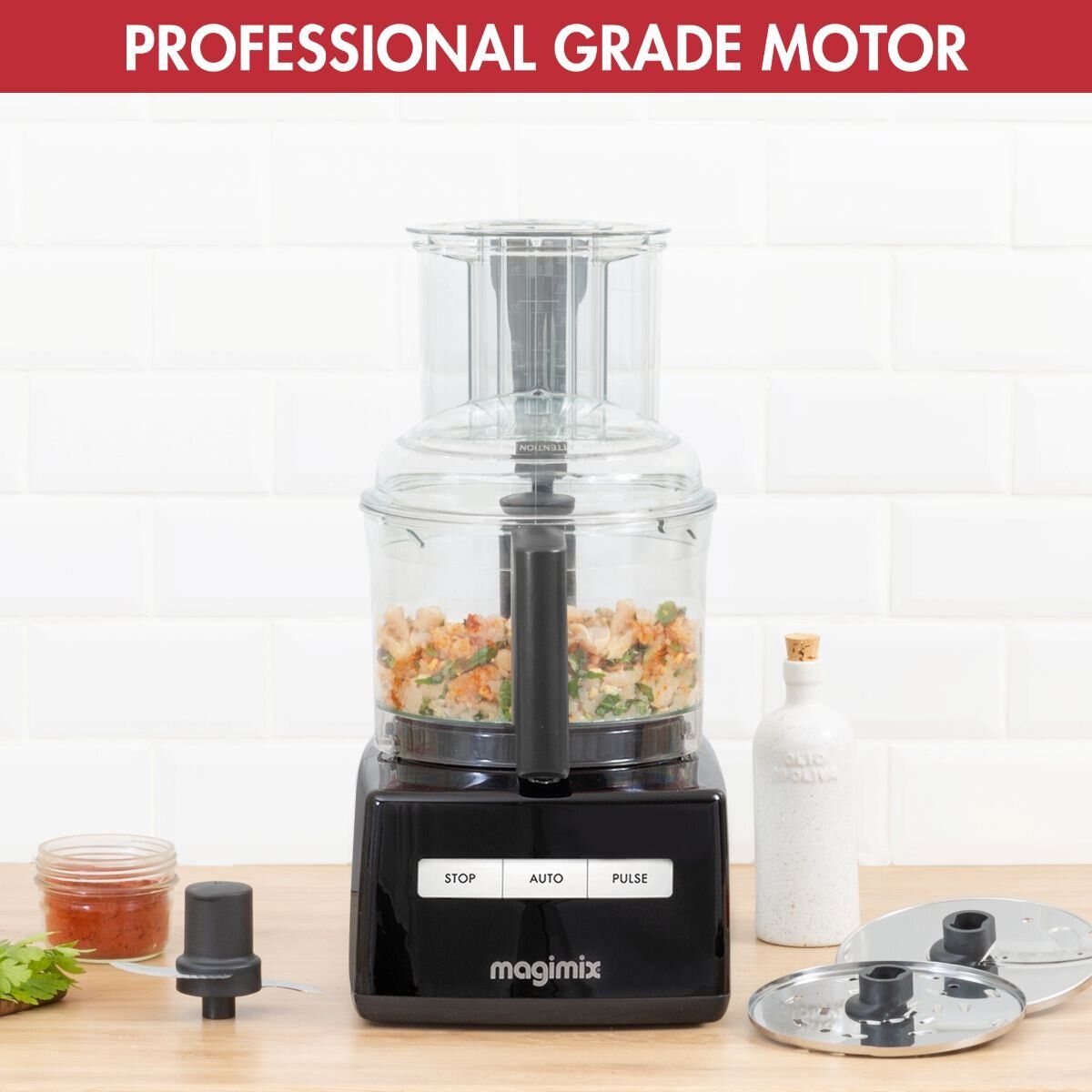 MAGIMIX Food processor CS3200 XL Black