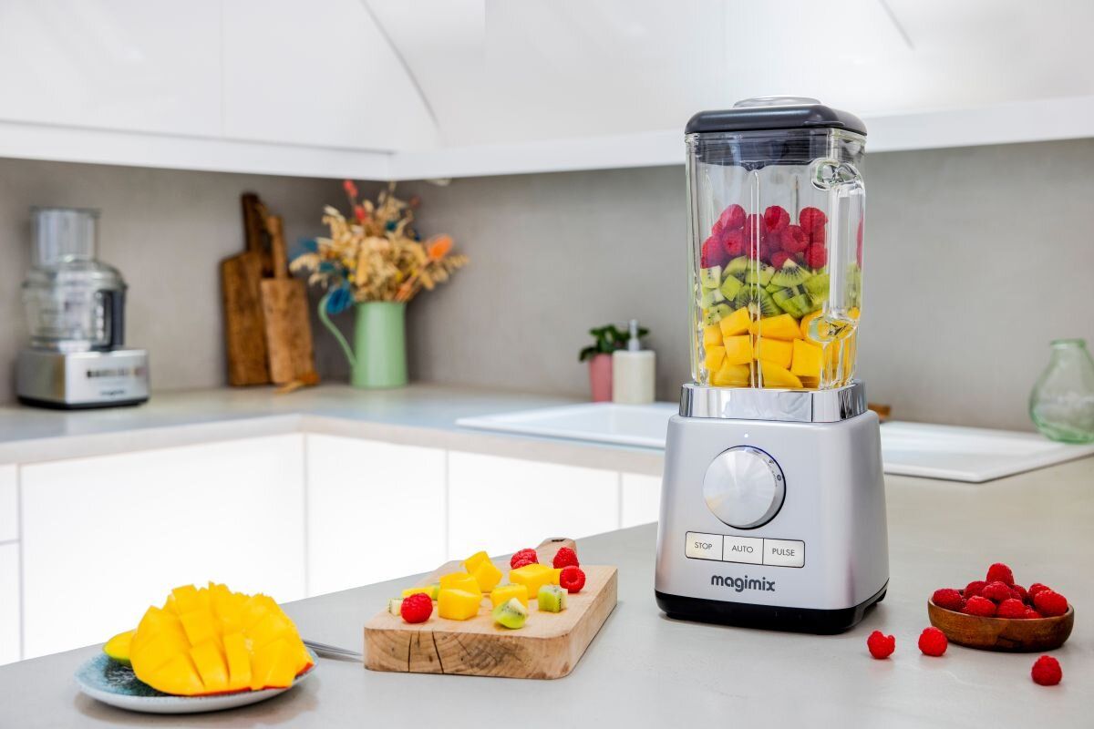 MAGIMIX Blender Power 5 Matte Chrome